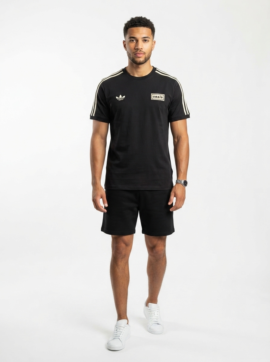 Originals Oasis Edition — Oasis Tour 3-Stripes Black Jersey