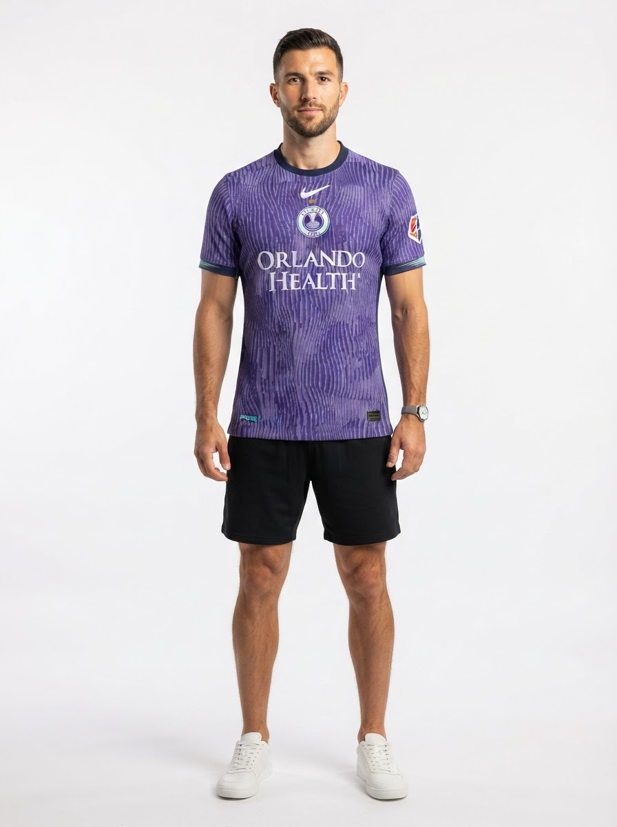 Player Orlando Pride 25/26 - Authentic Player [Slim Fit] Player [Slim Fit] Player [Slim Fit] Slim Fit