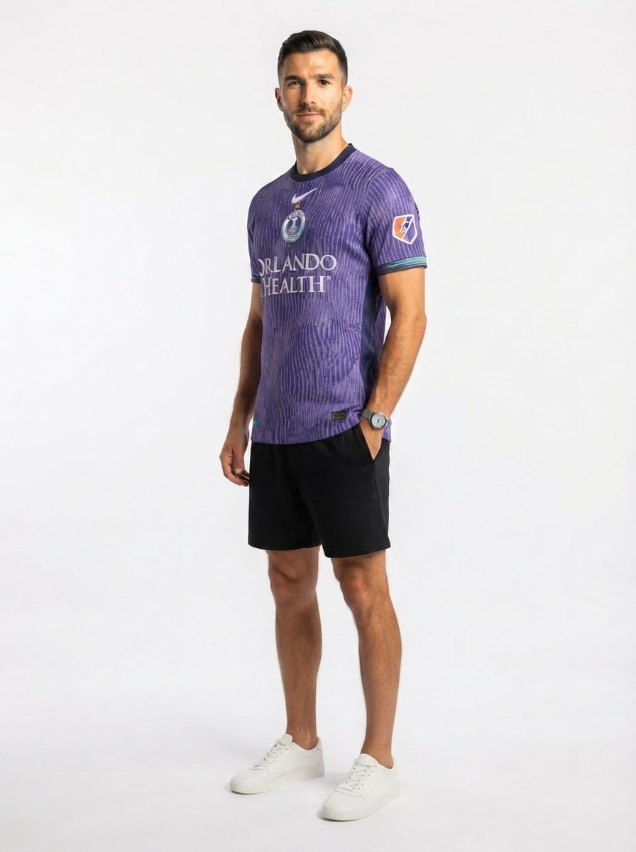 Player Orlando Pride 25/26 - Authentic Player [Slim Fit] Player [Slim Fit] Player [Slim Fit] Slim Fit
