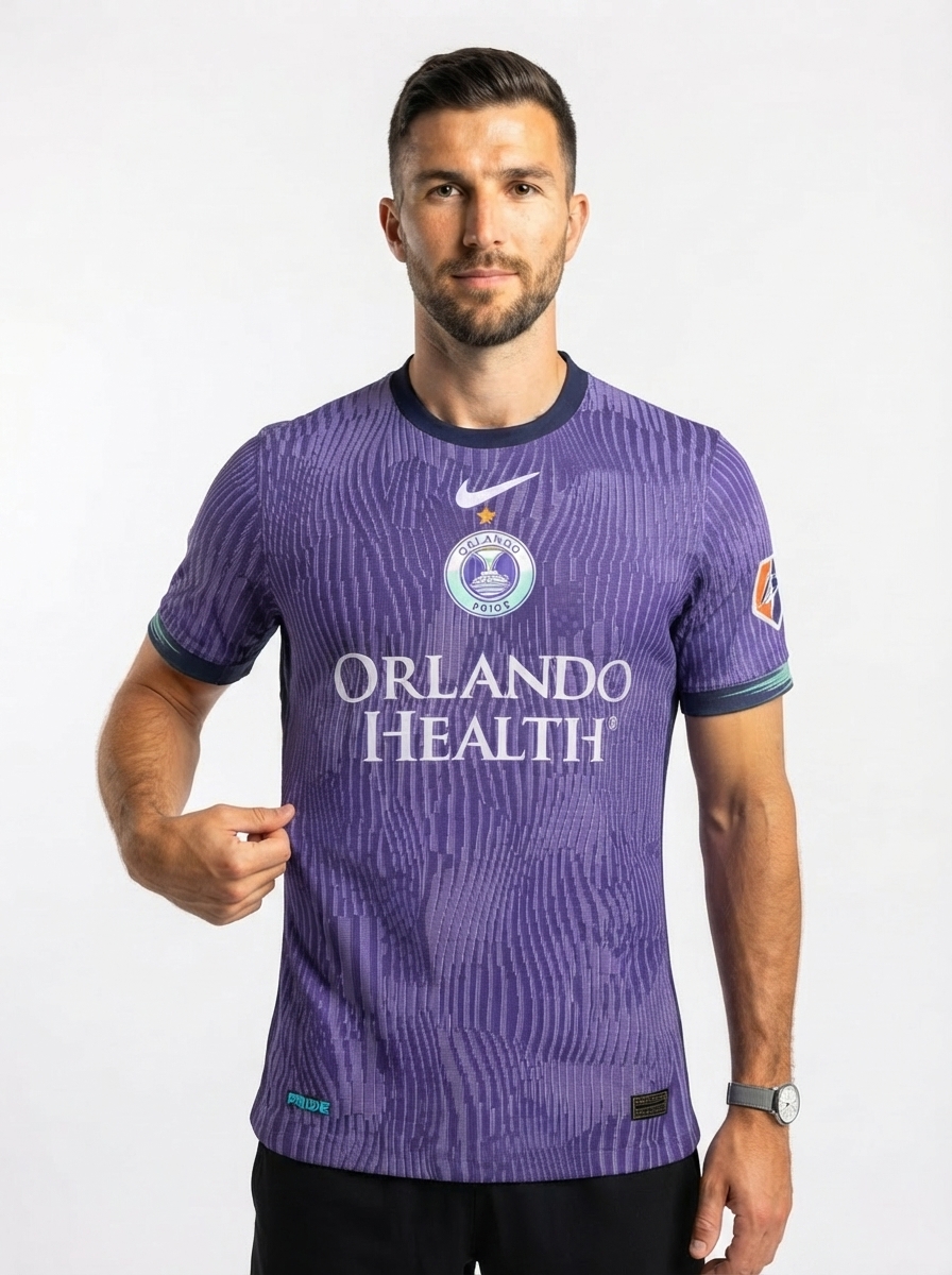 Player Orlando Pride 25/26 - Authentic Player [Slim Fit] Player [Slim Fit] Player [Slim Fit] Slim Fit