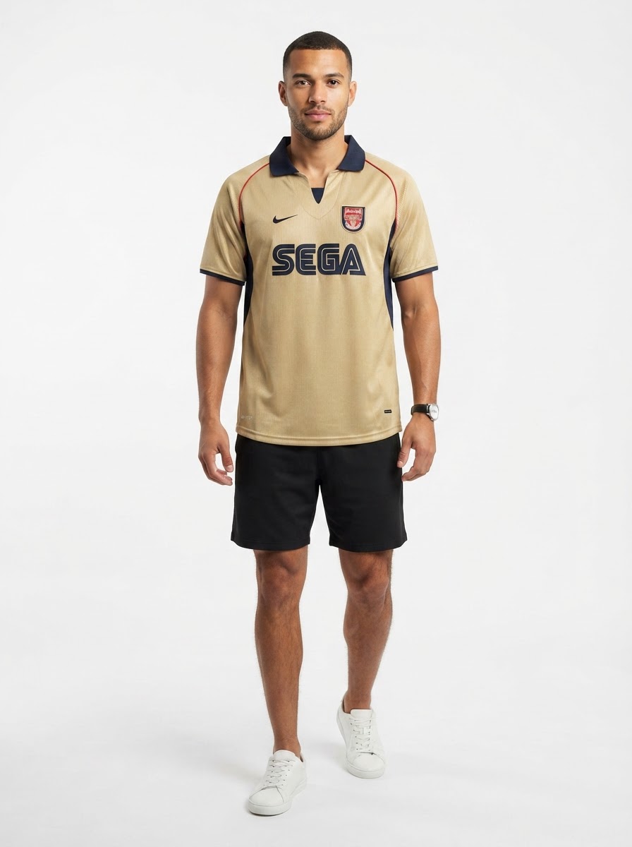 Arsenal 01/02 II Away Jersey - Retro Version