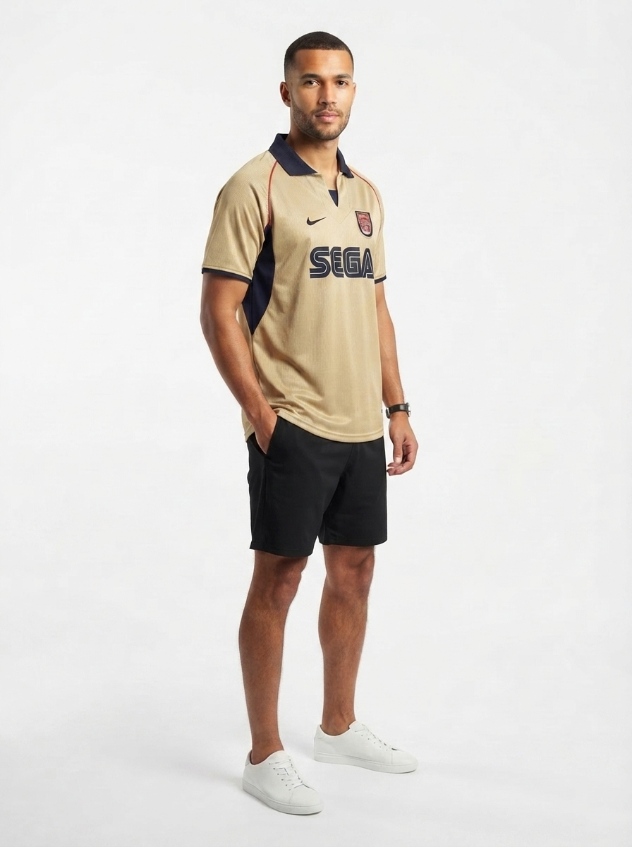 Arsenal 01/02 II Away Jersey - Retro Version