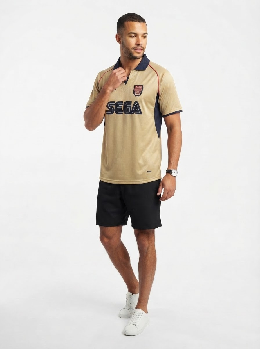 Arsenal 01/02 II Away Jersey - Retro Version