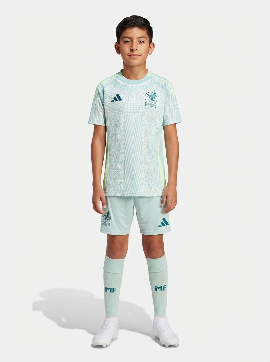 Kids KIT Mexico Away Jersey 2024/25