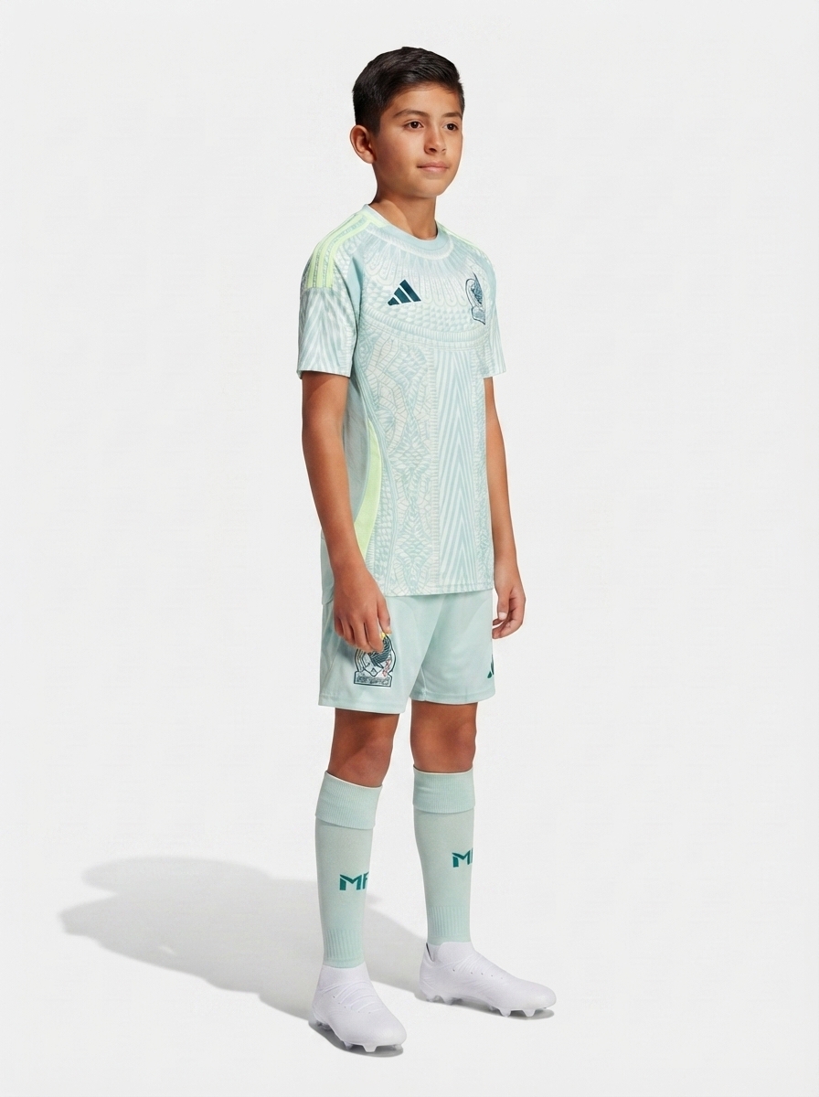 Kids KIT Mexico Away Jersey 2024/25