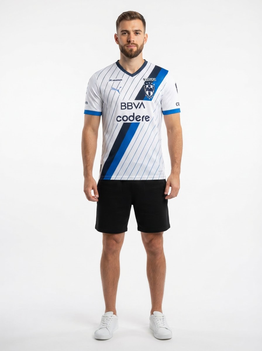 Monterrey 23/24 II Away Jersey - Fan Version