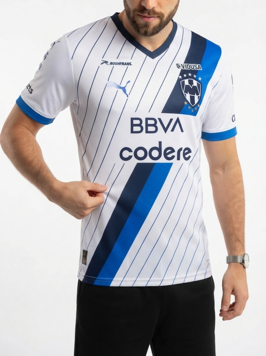 Monterrey 23/24 II Away Jersey - Fan Version