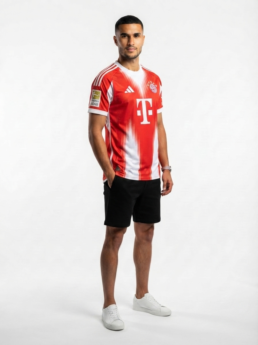 Bayern Munich Home Olise 17 Fan Jersey 2025/26