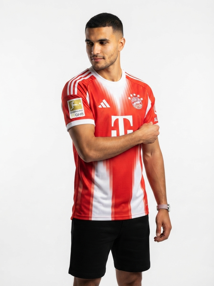 Bayern Munich Home Olise 17 Fan Jersey 2025/26