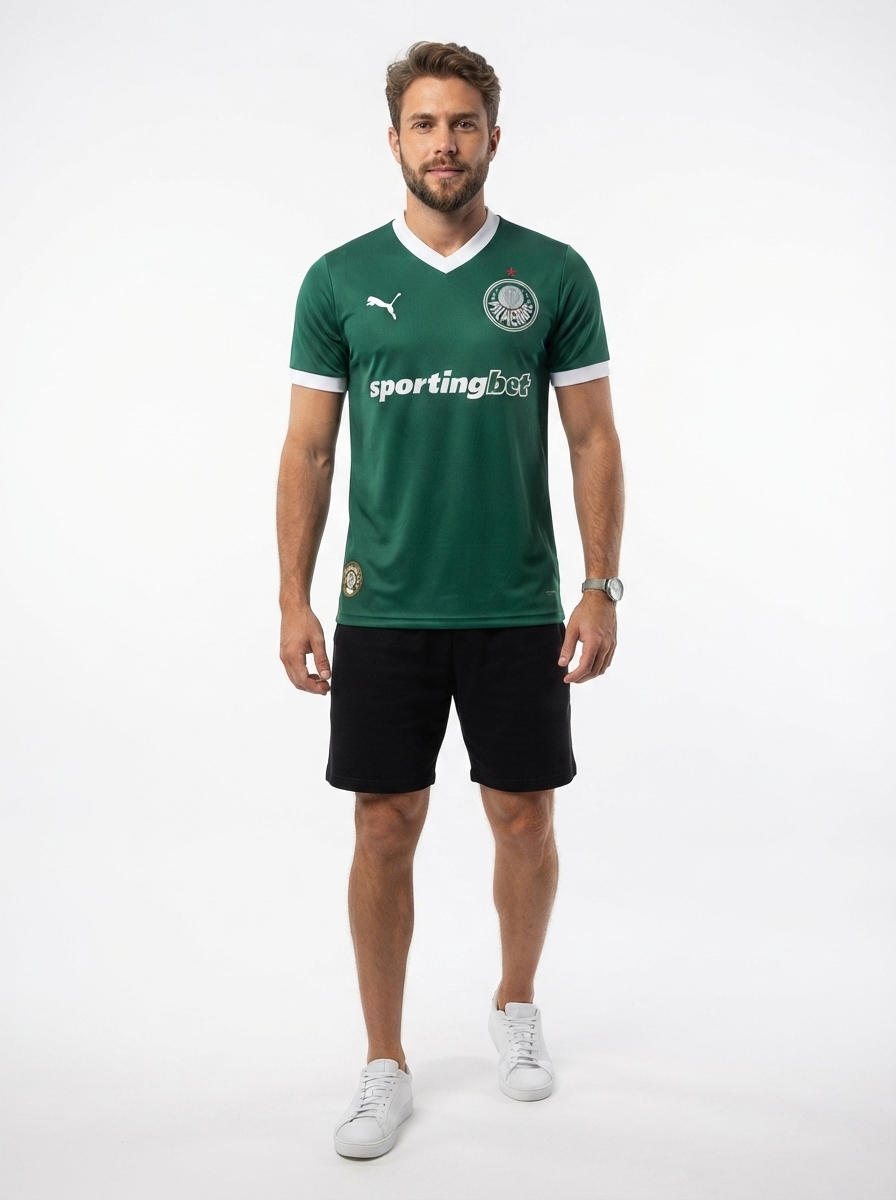 Palmeiras 25/26 home FIFA Club World Cup - Fan Version