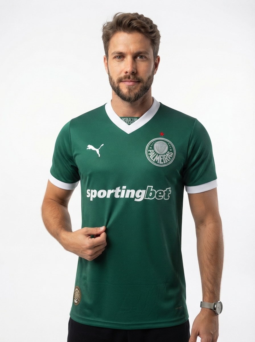 Palmeiras 25/26 home FIFA Club World Cup - Fan Version