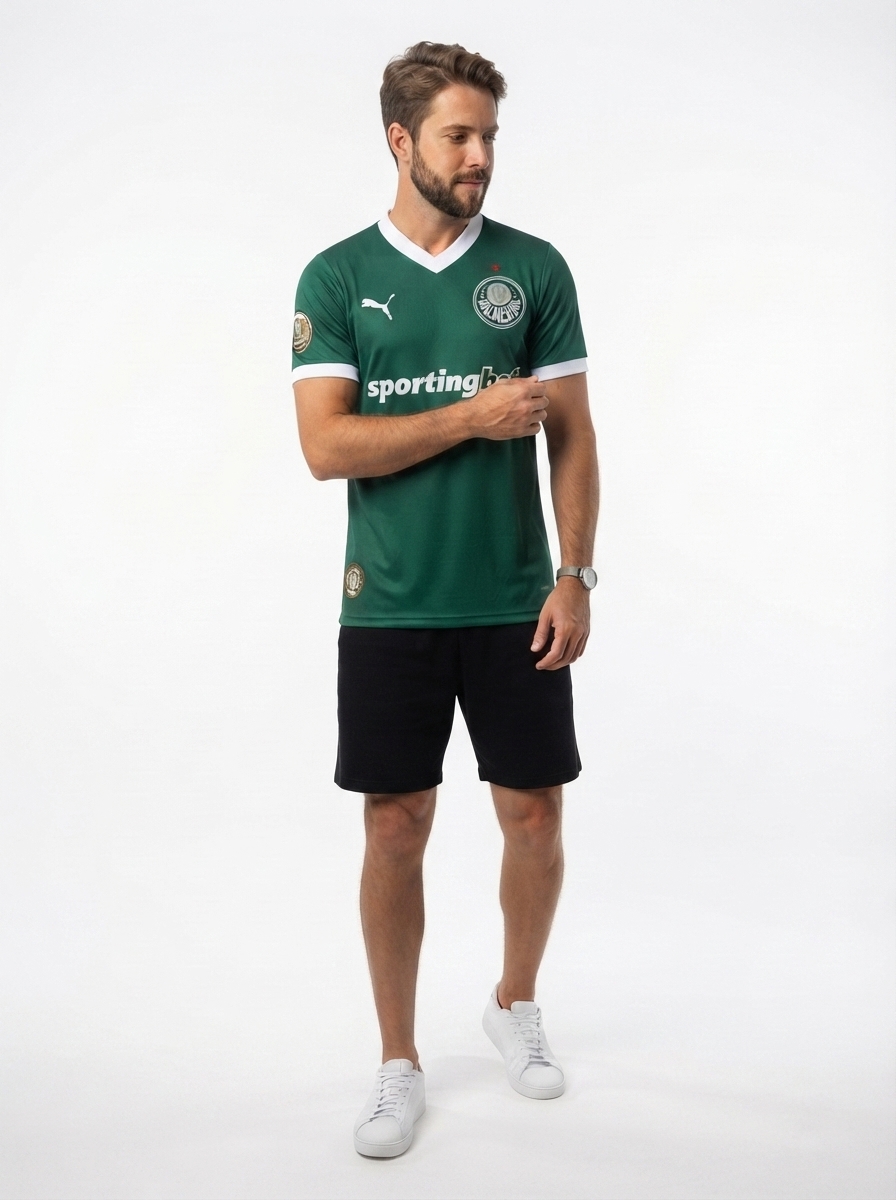 Palmeiras 25/26 home FIFA Club World Cup - Fan Version