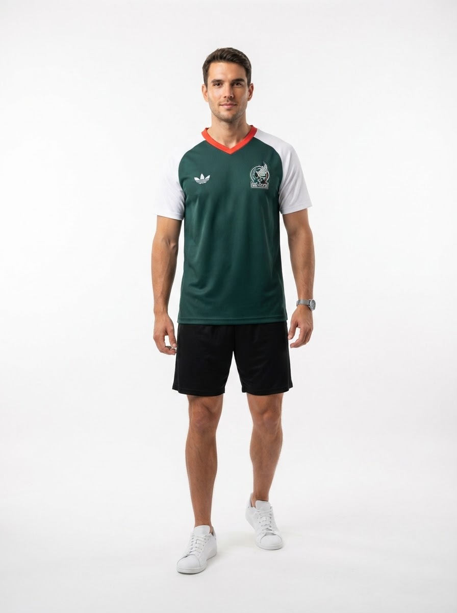Mexico 2026 Training Jersey - Fan Version