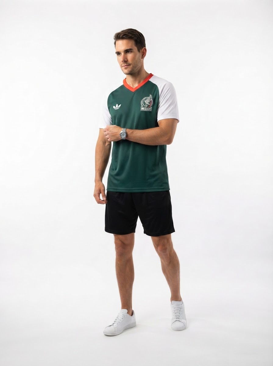Mexico 2026 Training Jersey - Fan Version