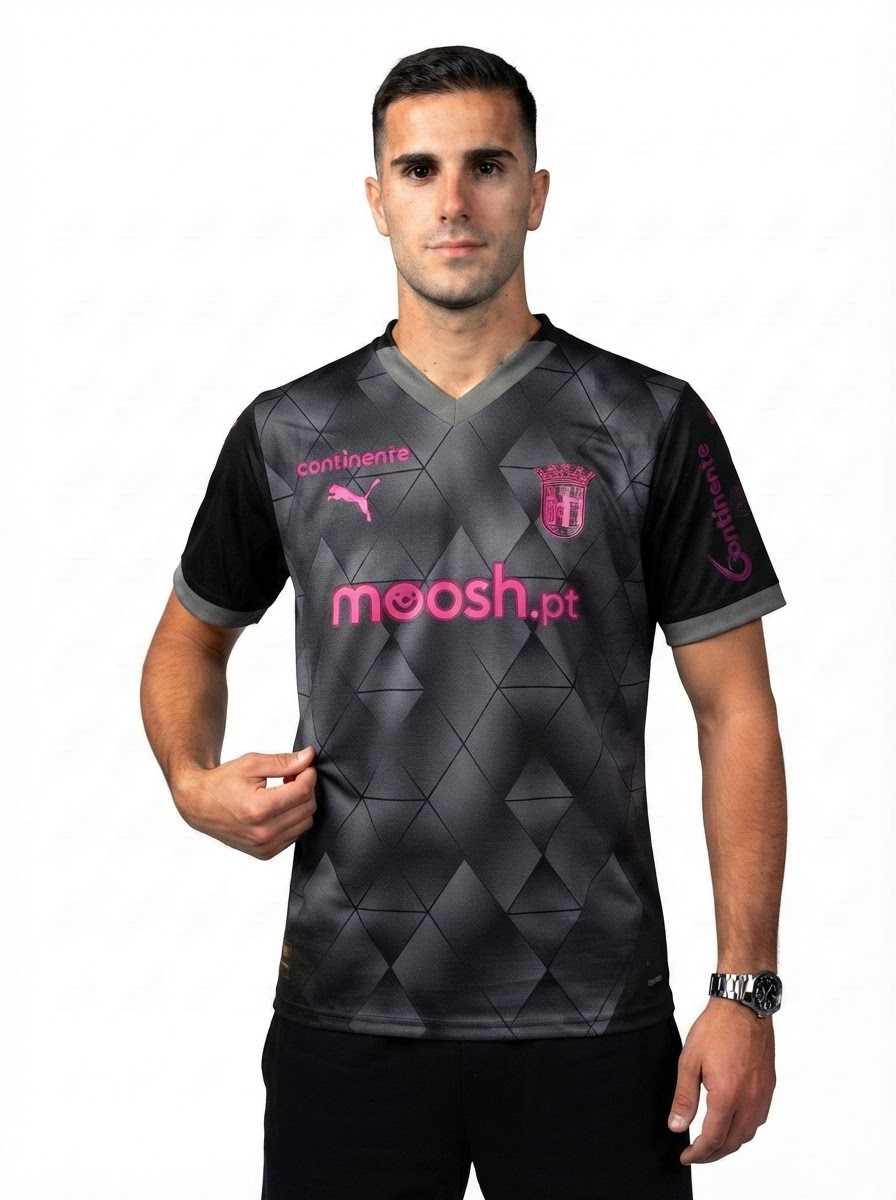 Braga 24/25 II Away Jersey - Fan Version