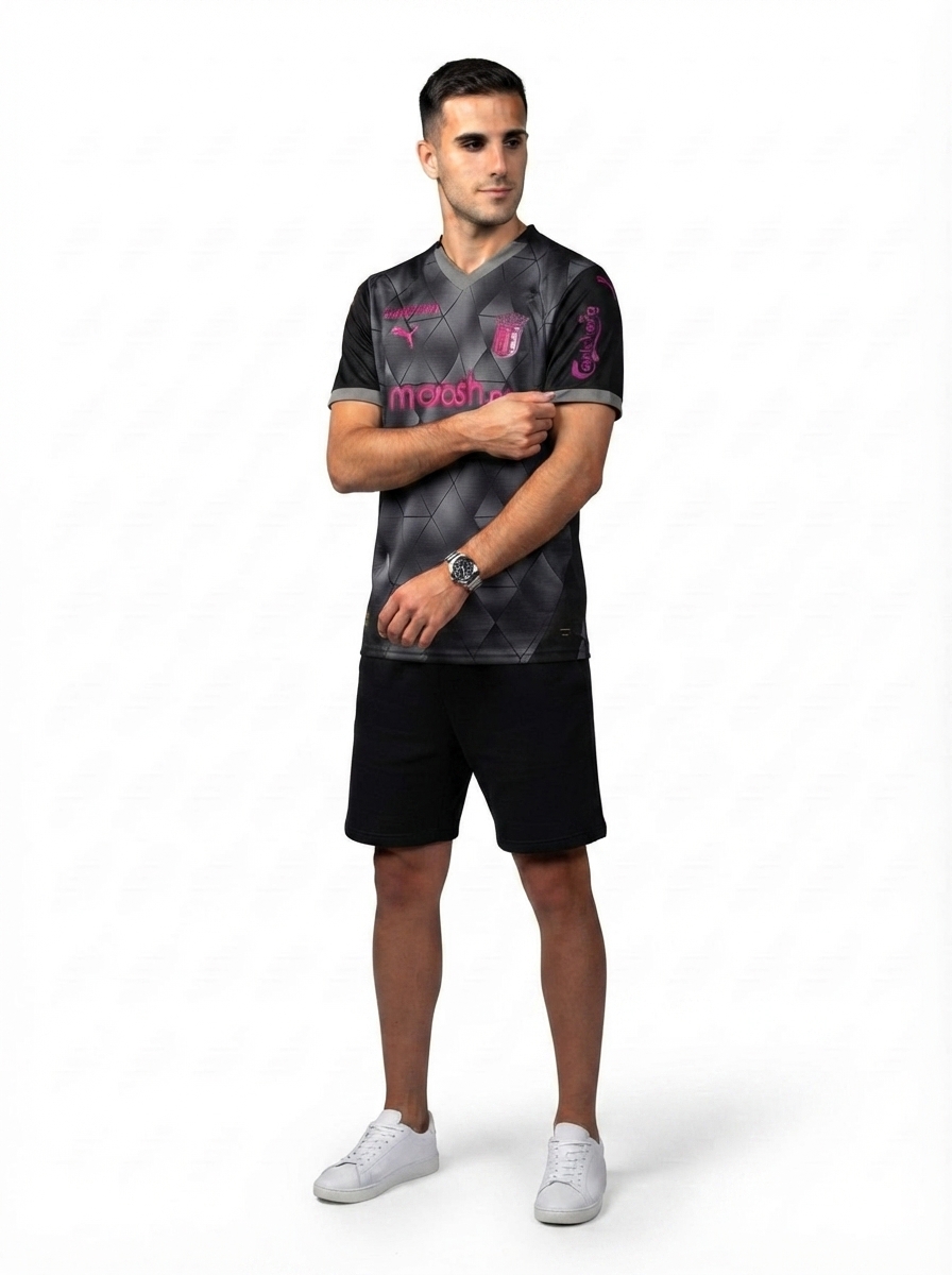 Braga 24/25 II Away Jersey - Fan Version