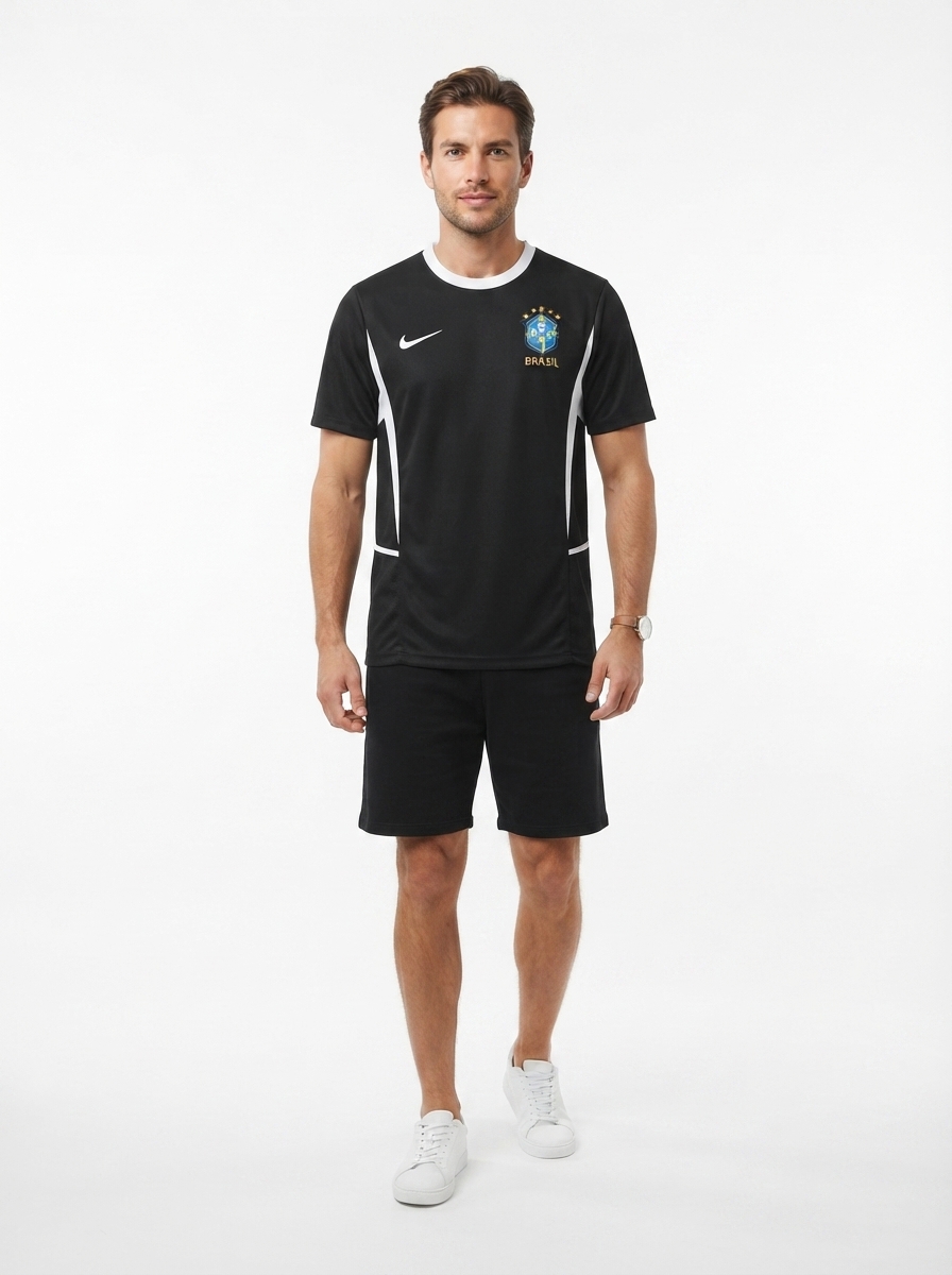 Jersey Brasil 2002 Goalkeeper Retro Man