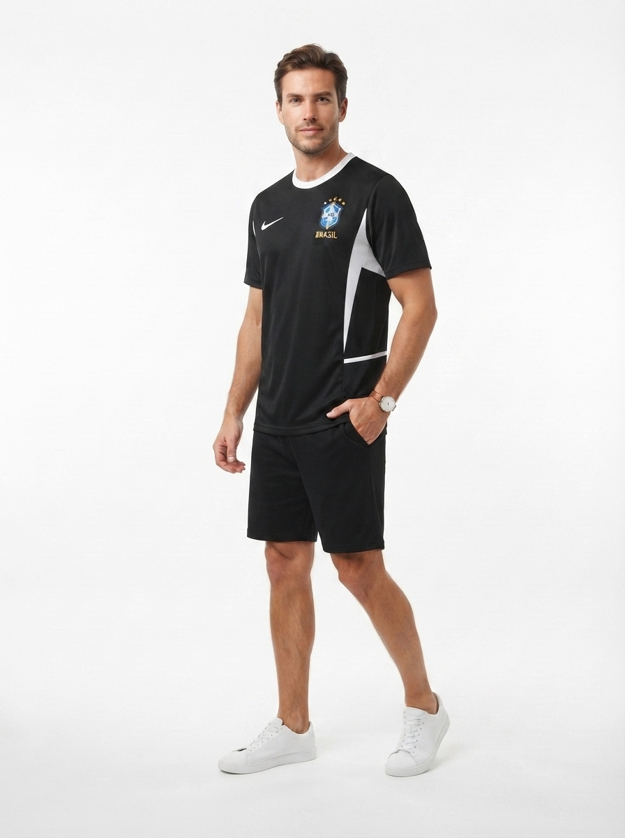 Jersey Brasil 2002 Goalkeeper Retro Man