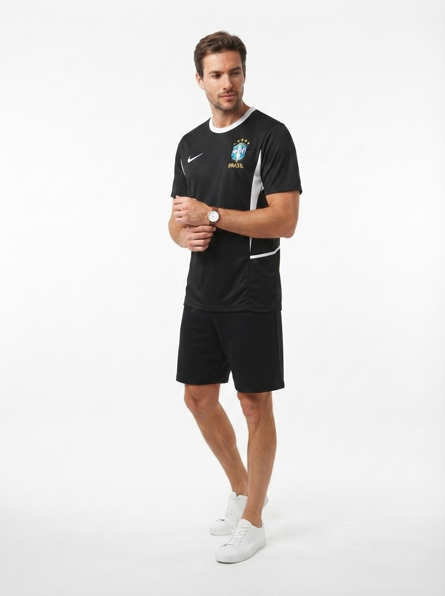 Jersey Brasil 2002 Goalkeeper Retro Man