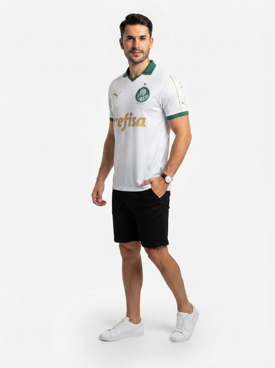 Palmeiras 24/25 II Away Jersey Fan Version