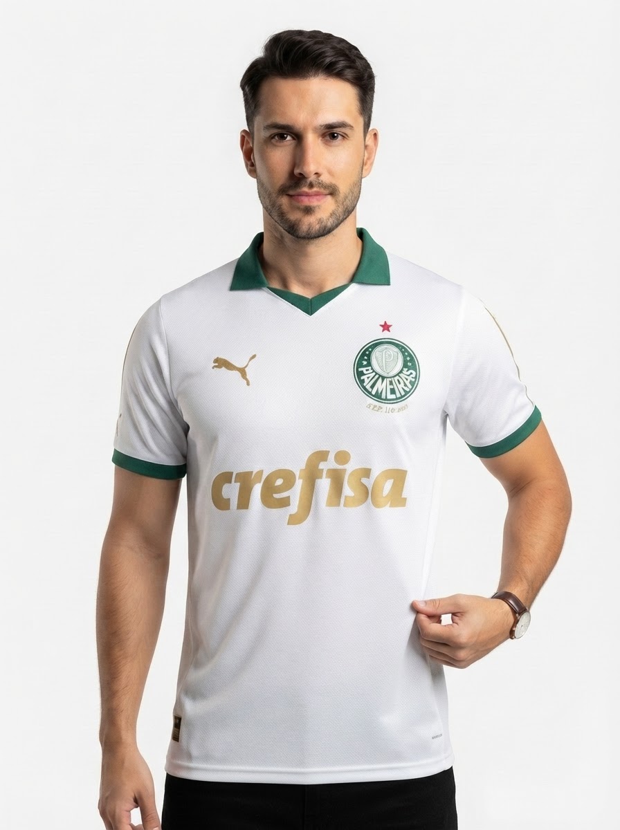 Palmeiras 24/25 II Away Jersey Fan Version