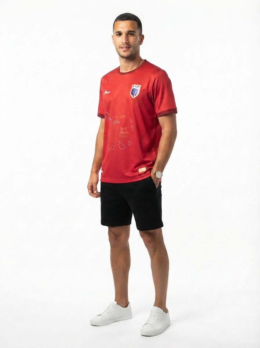 Cape Verde 2026 Third Jersey - Fan Version