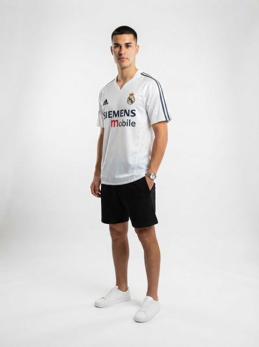 Real Madrid 04/05 I Home Jersey - Retro Version