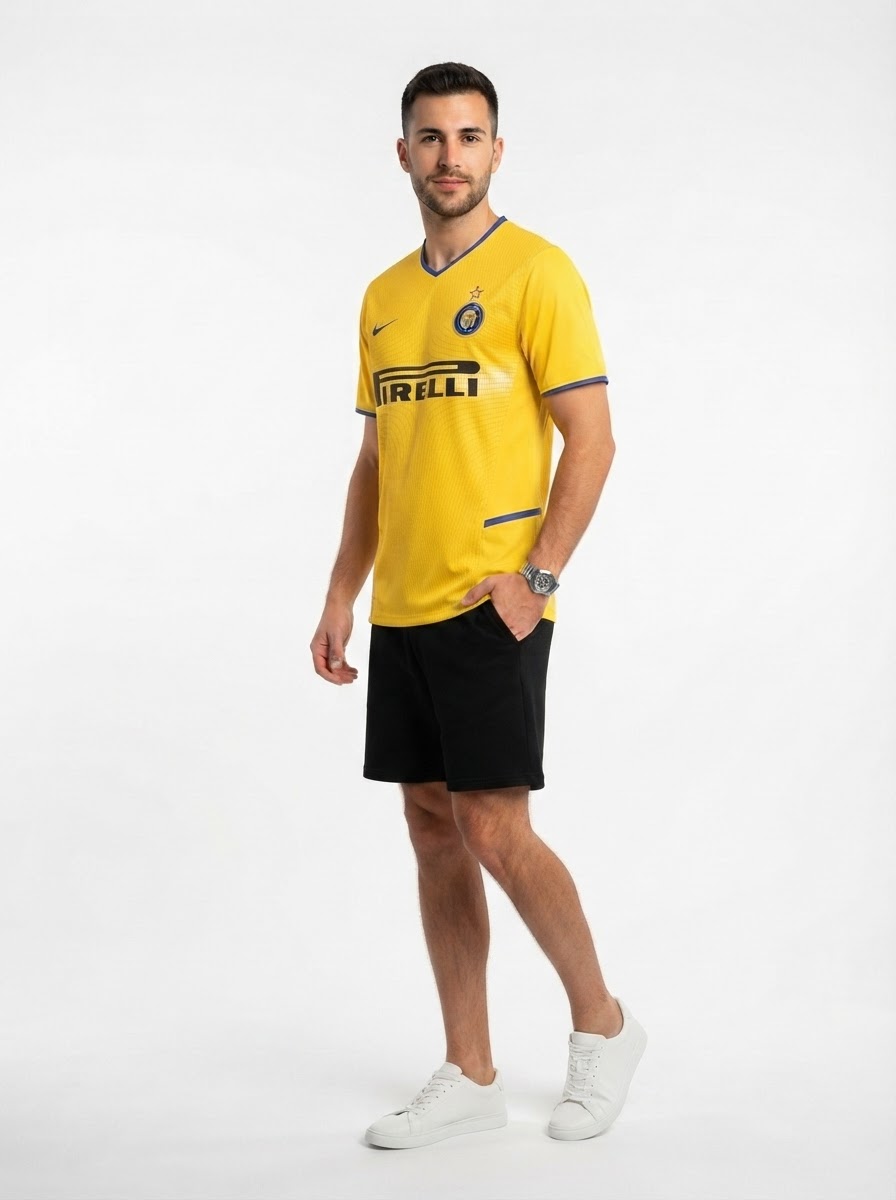 Inter Milan 2002/03 Third Retro Jersey