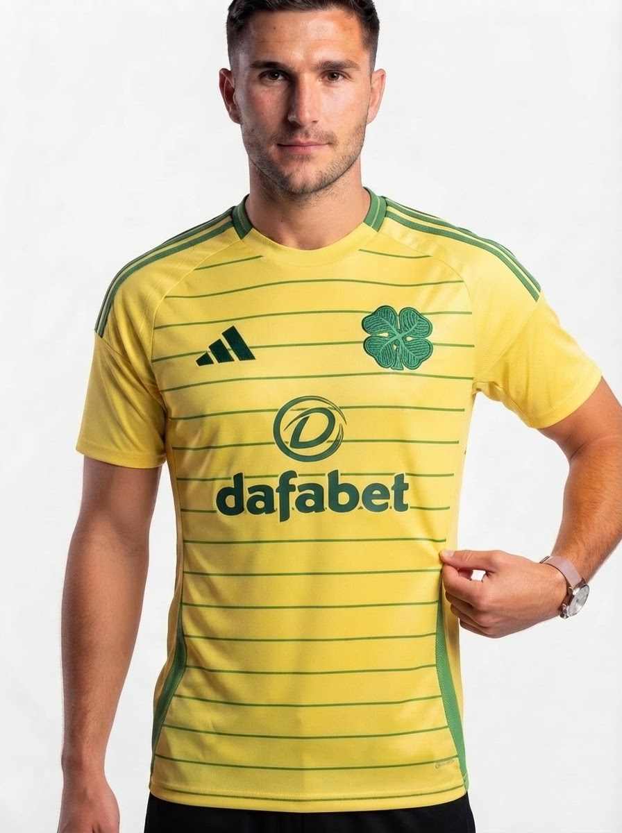 Celtic F.C. 24/25 II Away Jersey - Fan Version