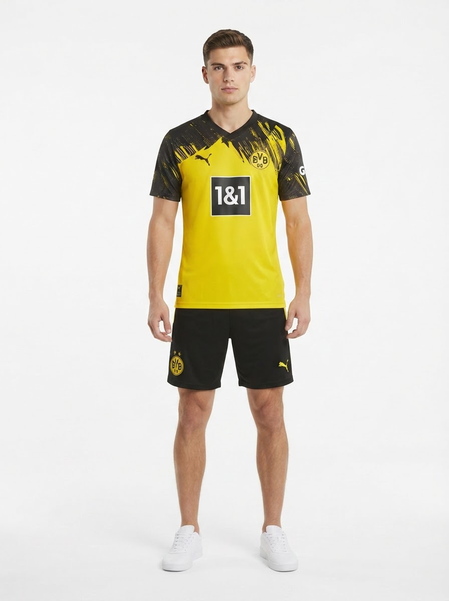 Borussia Home Jersey 2025/26