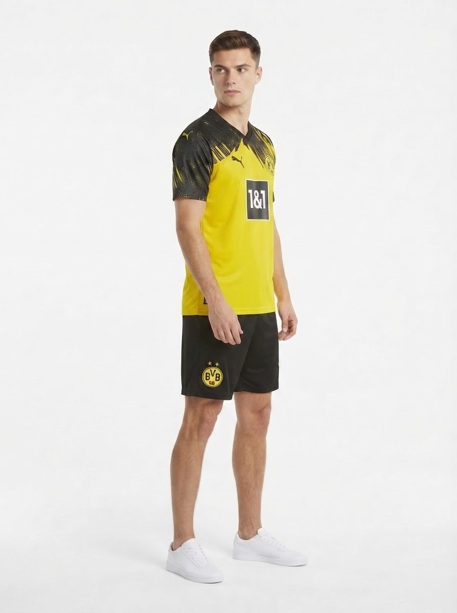 Borussia Home Jersey 2025/26