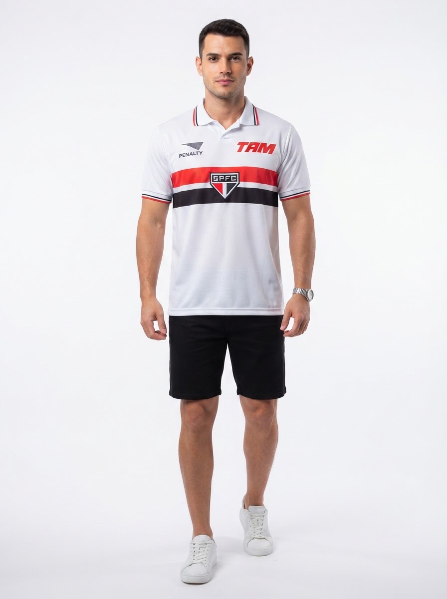 Sao Paulo 1994 II Away Jersey - Retro Version