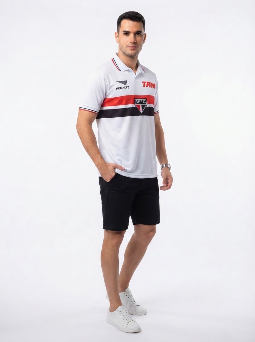 Sao Paulo 1994 II Away Jersey - Retro Version