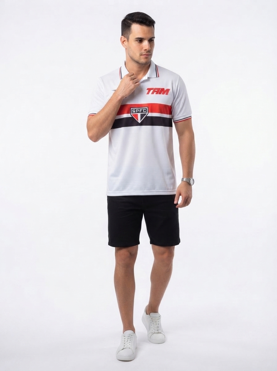 Sao Paulo 1994 II Away Jersey - Retro Version