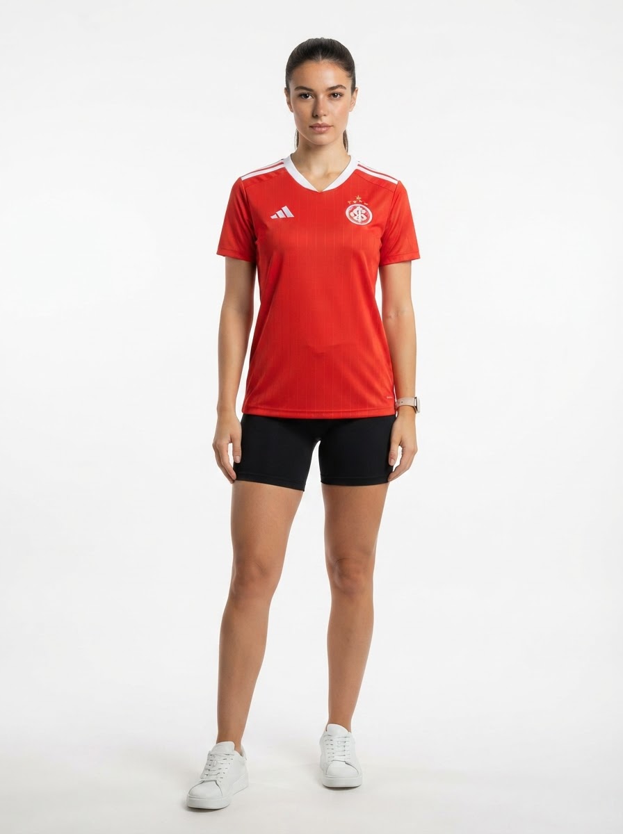 Jersey Internacional I 26/27 Women's - Vermelho