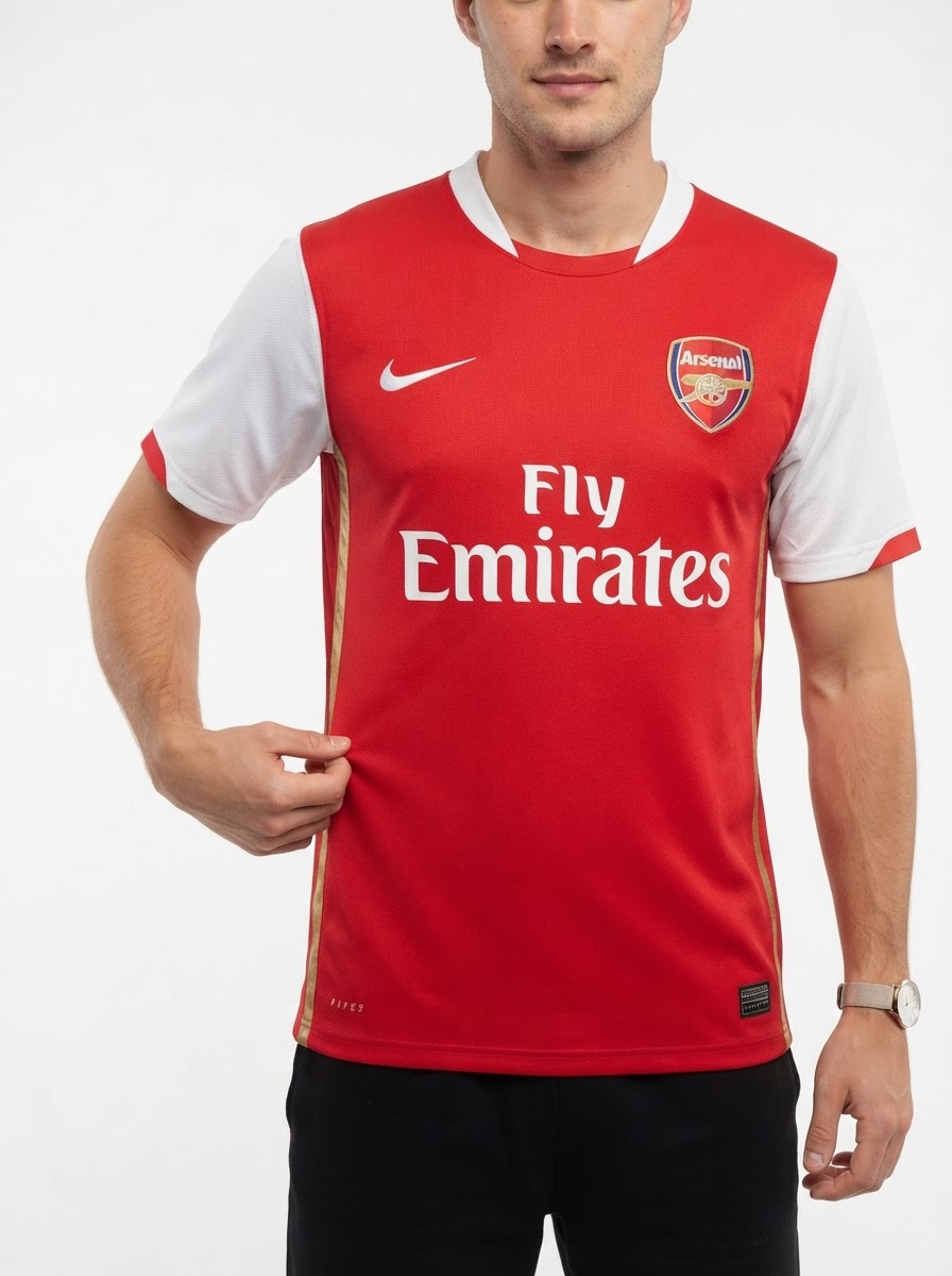 Arsenal 06/07 I Home Jersey - Retro Version