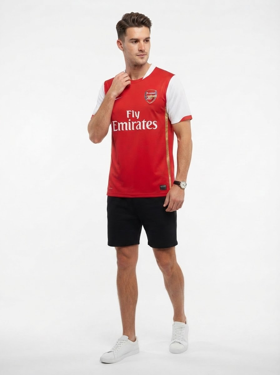 Arsenal 06/07 I Home Jersey - Retro Version