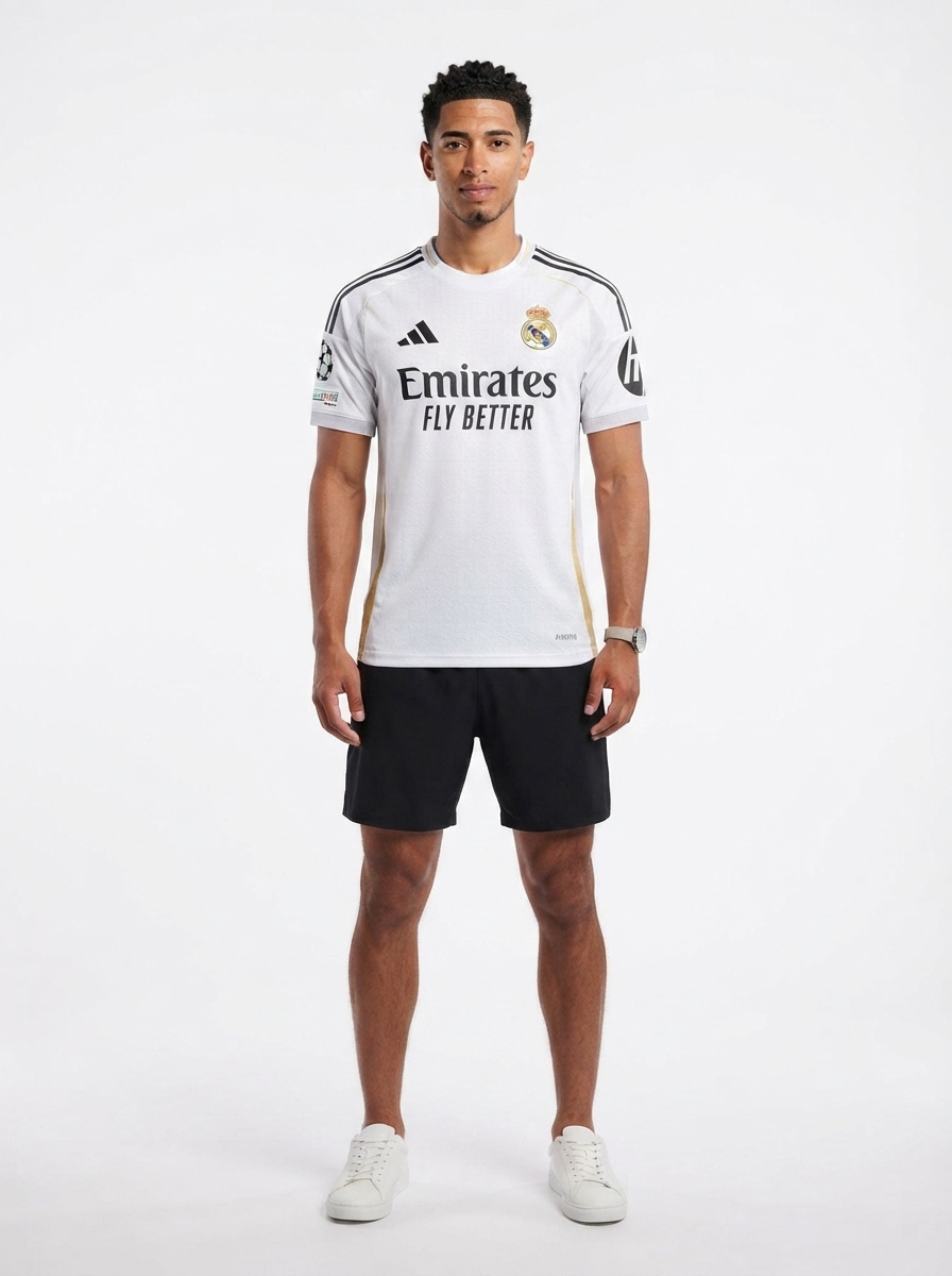 Real Madrid Home Jersey 2025/26 - Bellingham #5