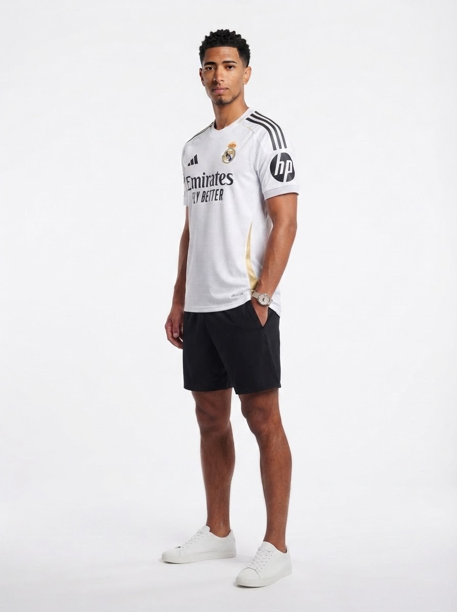 Real Madrid Home Jersey 2025/26 - Bellingham #5