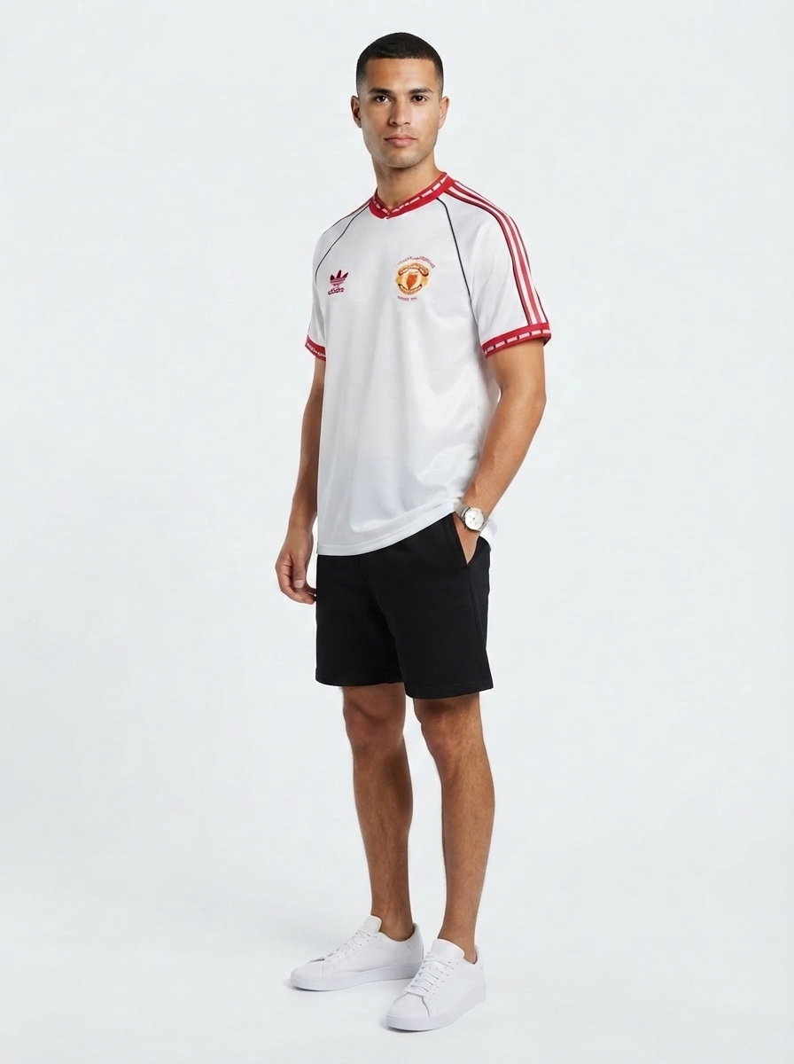 Manchester United Bring Back 1991 Away Jersey White