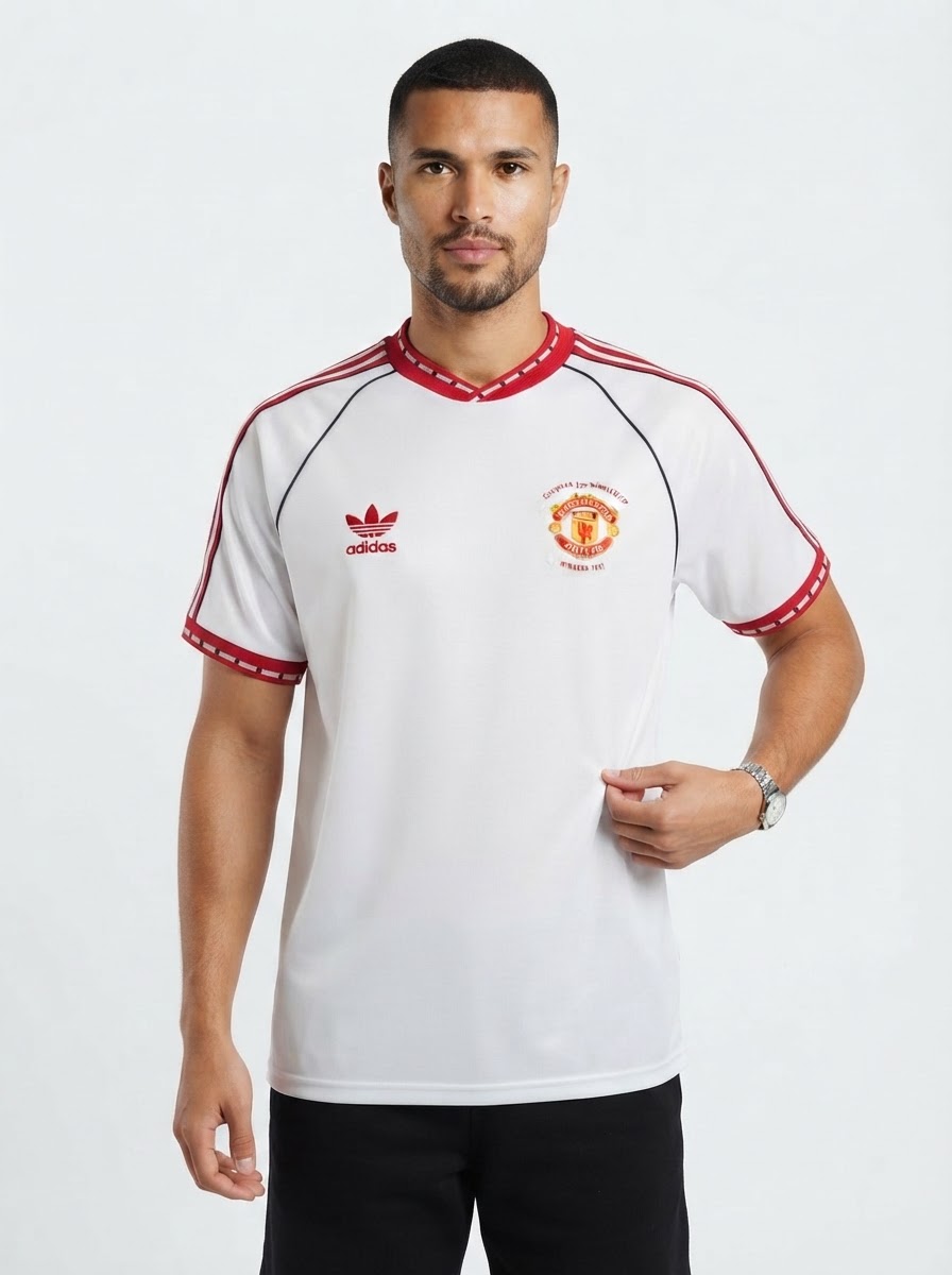 Manchester United Bring Back 1991 Away Jersey White