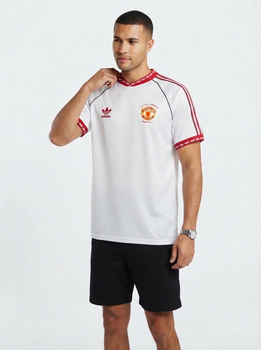 Manchester United Bring Back 1991 Away Jersey White