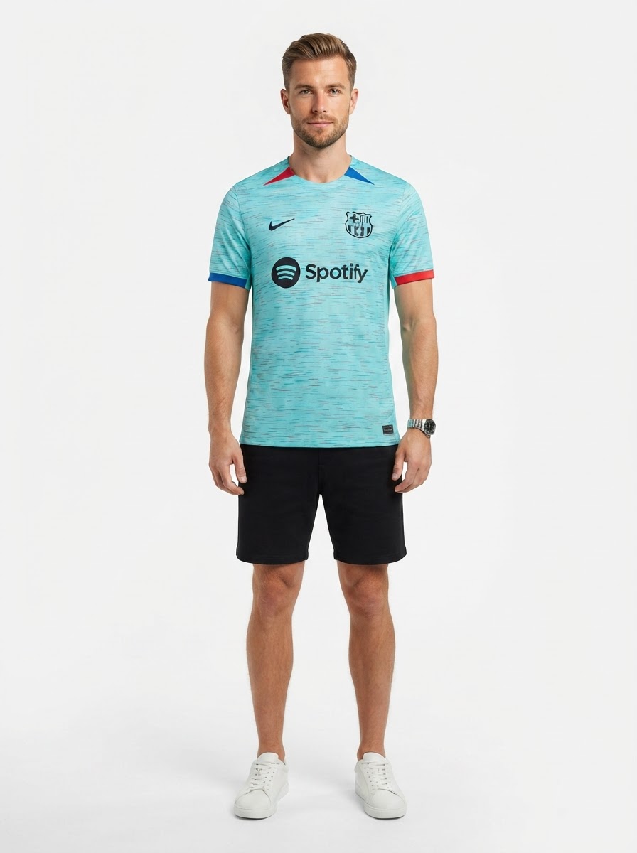 Barcelona 23/24 III Third Jersey - Fan Version