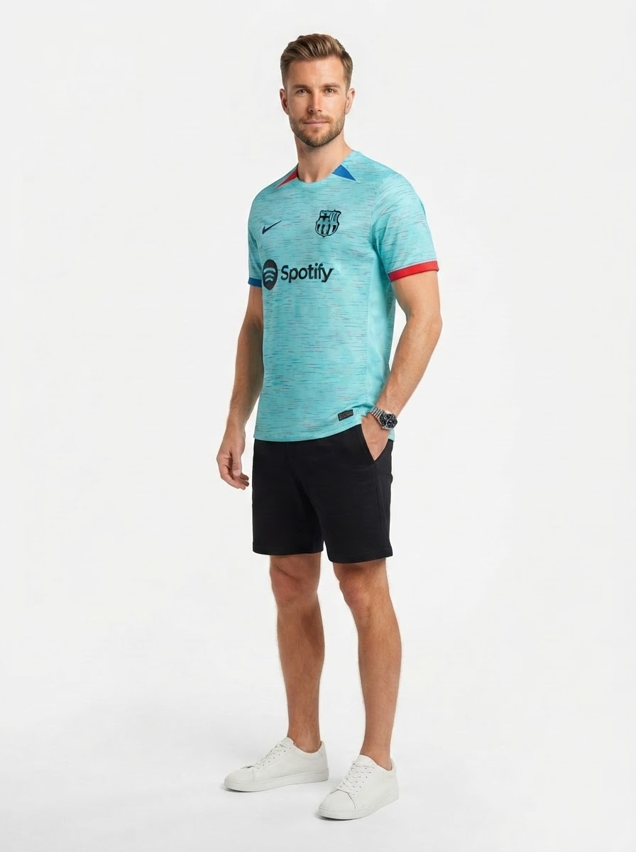 Barcelona 23/24 III Third Jersey - Fan Version