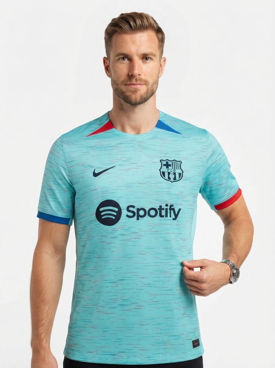 Barcelona 23/24 III Third Jersey - Fan Version