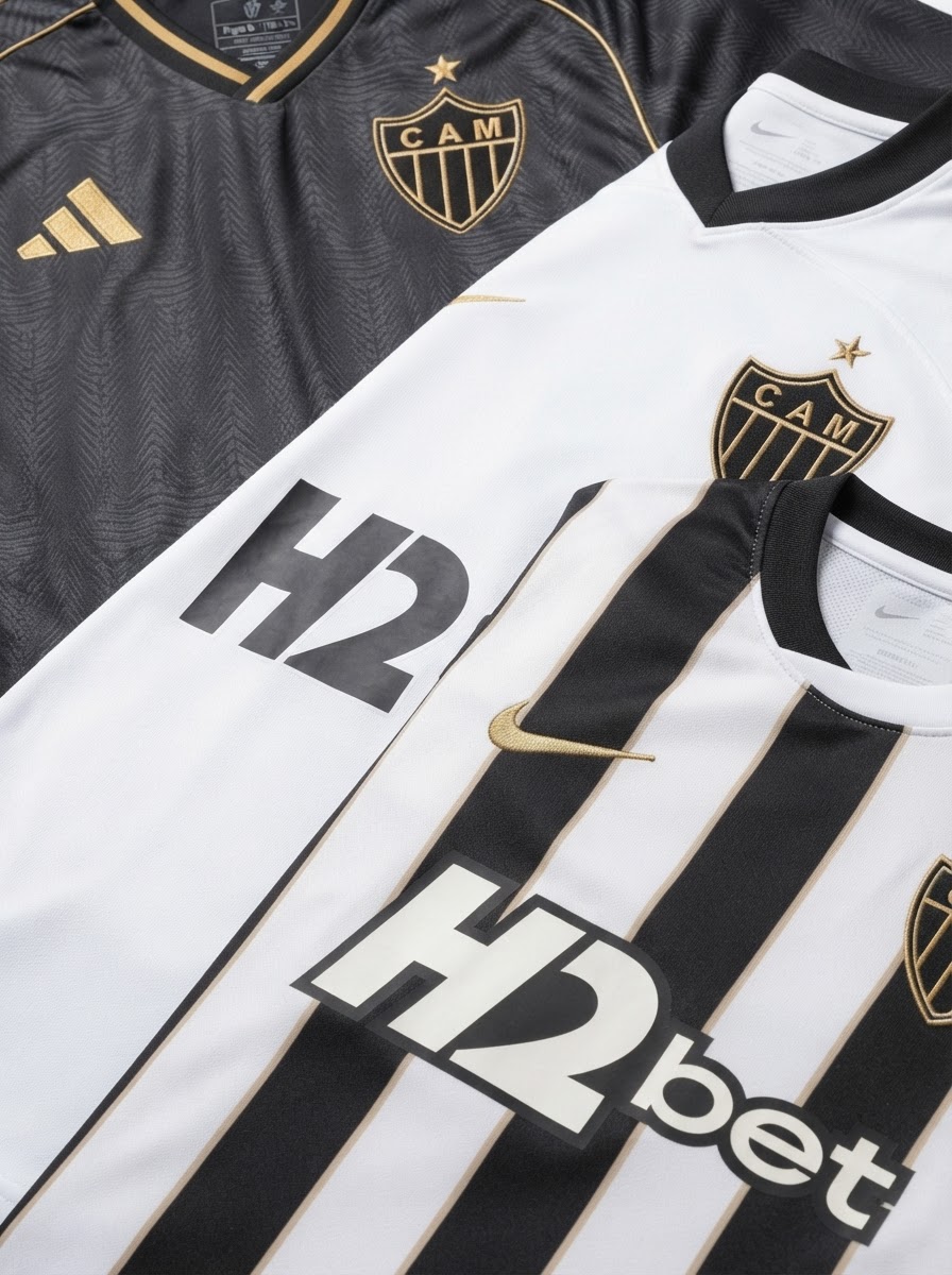 Combo 3 Jerseys Atletico Mineiro 2026/27 - Kit 3