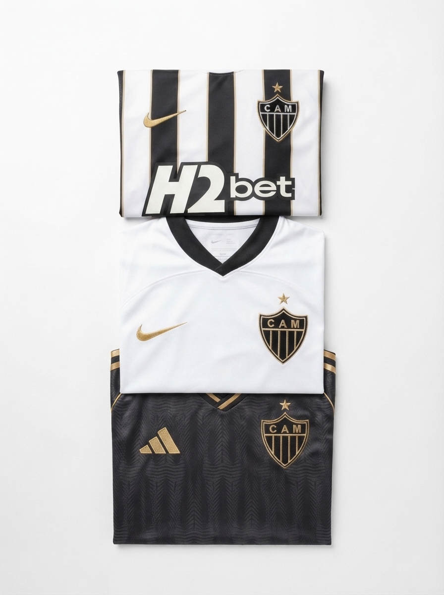 Combo 3 Jerseys Atletico Mineiro 2026/27 - Kit 3