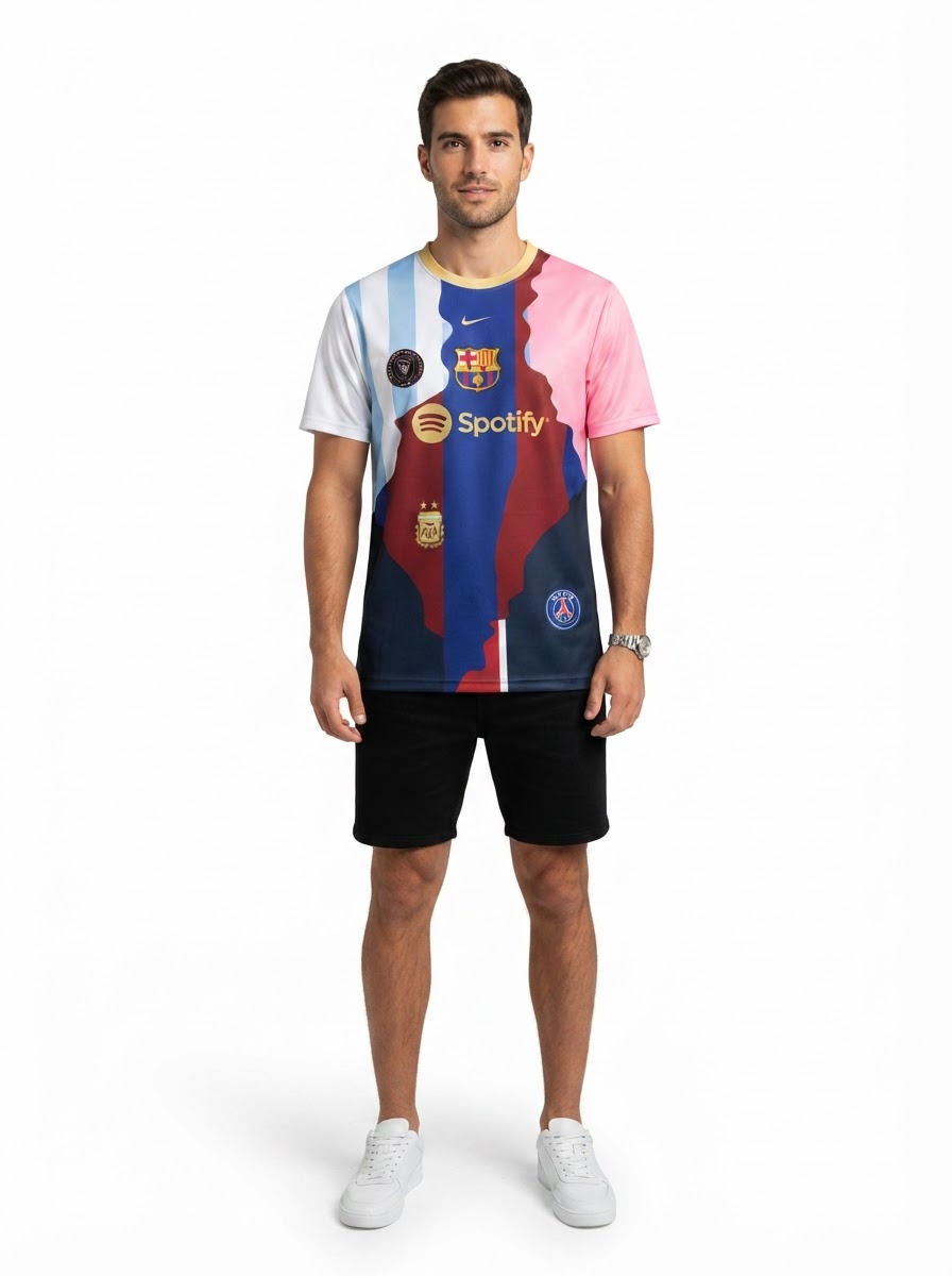 Leonel Messi All Clubs Special Edition 2025/26