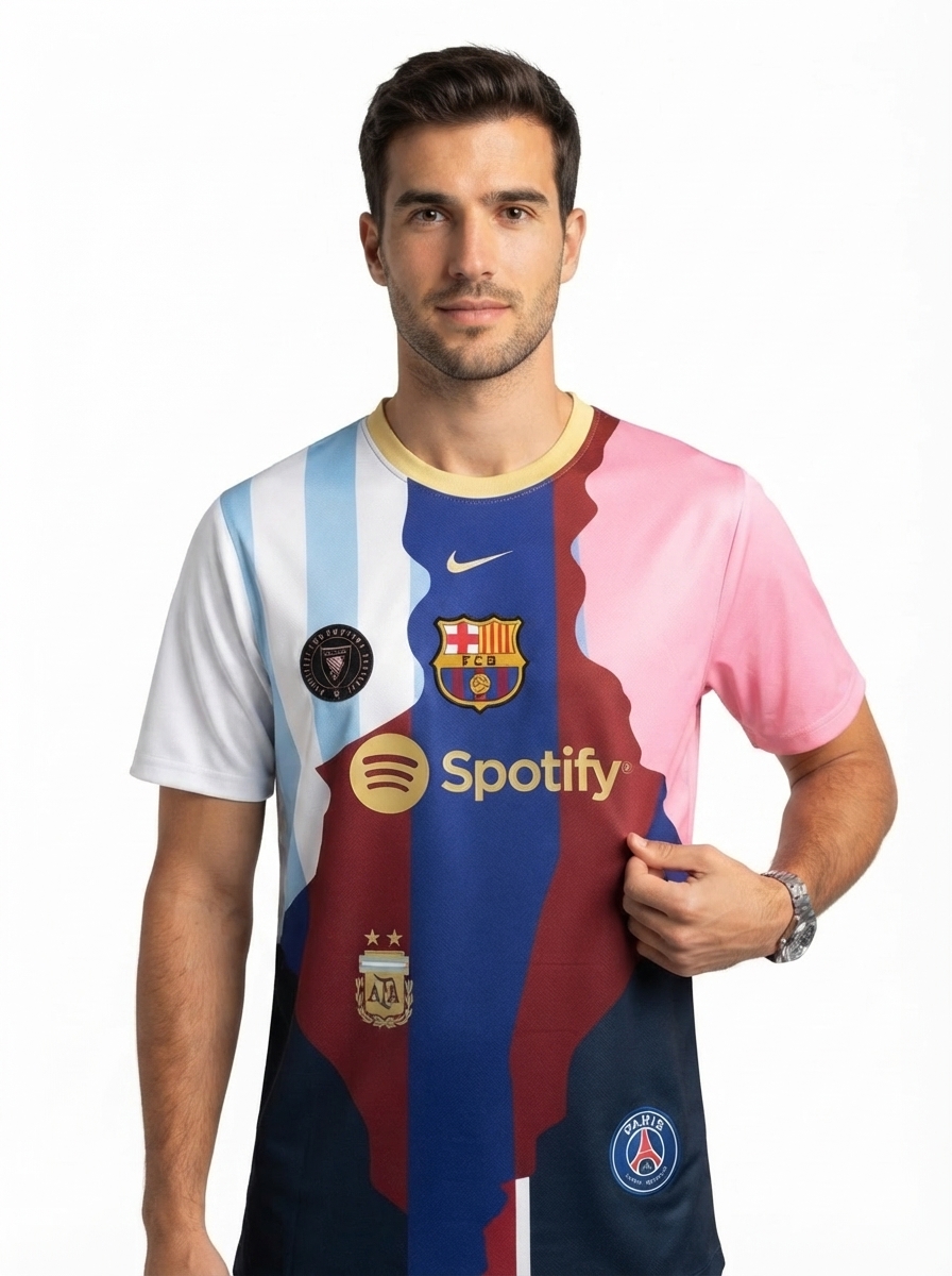 Leonel Messi All Clubs Special Edition 2025/26