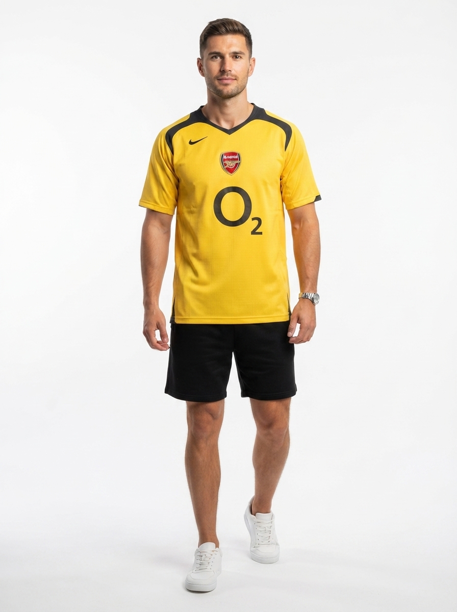 Arsenal 05/06 II Away Jersey - Retro Version